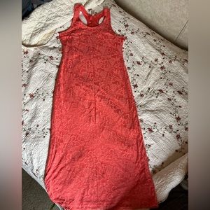 NO BOUNDARIES floral lace maxi skirt